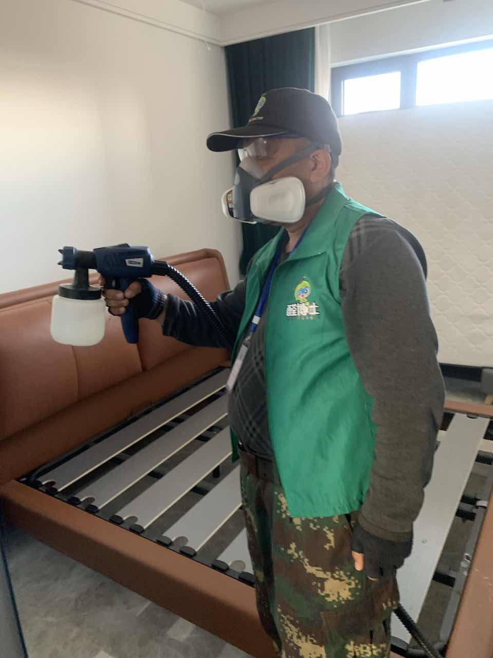 资溪航安金和城小区除甲醛甲醛治理公司