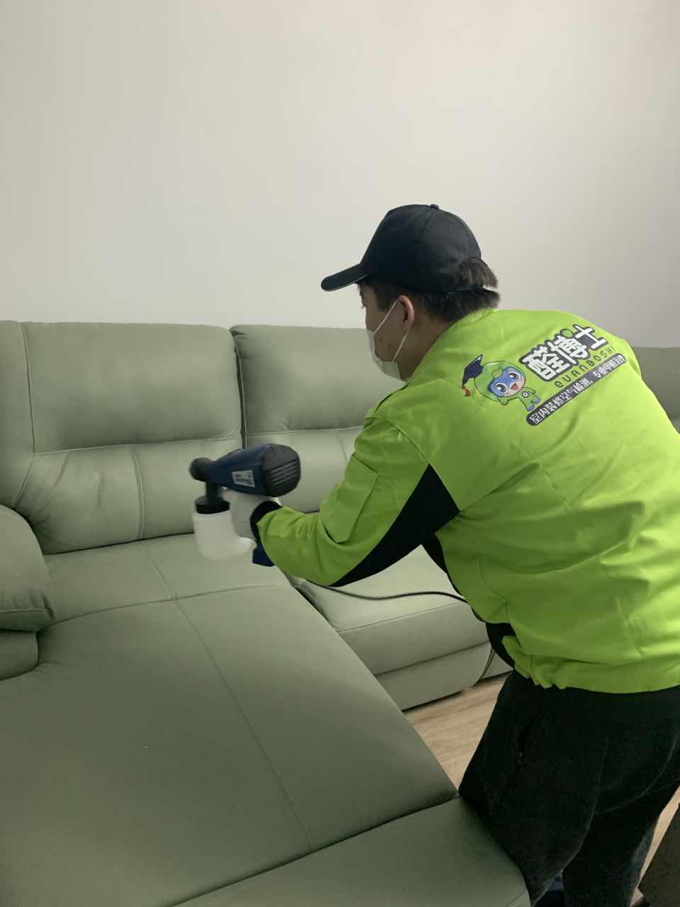 资溪名苑山庄小区除甲醛甲醛治理公司